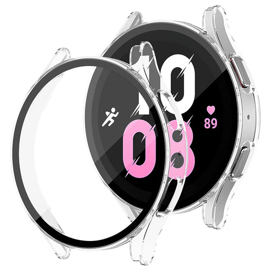 Techsuit Defense360 Pro tok Samsung Galaxy Watch5 / Watch4 40mm sorozathoz, átlátszó