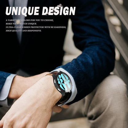 Techsuit Defense360 Pro tok Samsung Galaxy Watch6 40mm-hez, Fekete