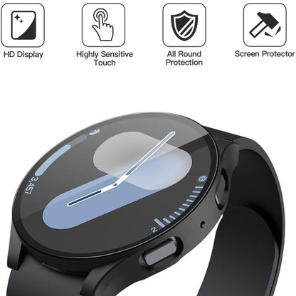 Techsuit Defense360 Pro Case for Samsung Galaxy Watch7 40mm, Black