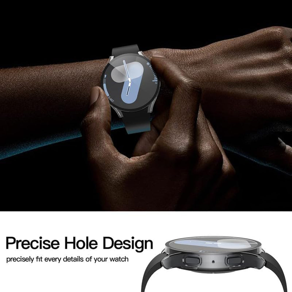 Techsuit Defense360 Pro tok Samsung Galaxy Watch7 40mm-hez, Átlátszó