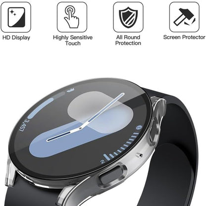 Techsuit Defense360 Pro tok Samsung Galaxy Watch7 40mm-hez, Átlátszó