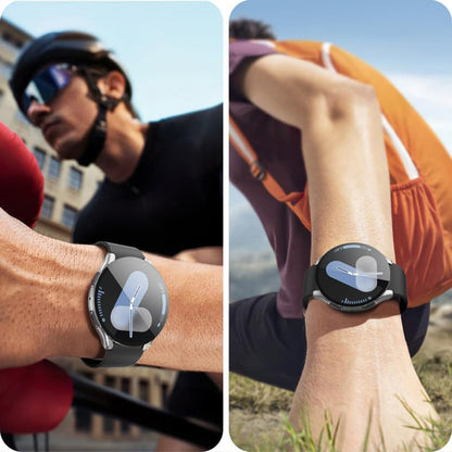Techsuit Defense360 Pro tok Samsung Galaxy Watch7 40mm-hez, Átlátszó
