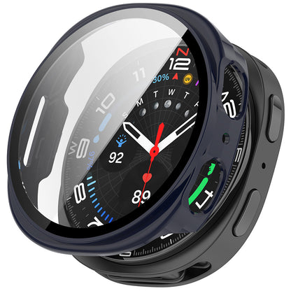 Techsuit Defense360 Pro tok Samsung Galaxy Watch8 40mm-hez, tengerészkék