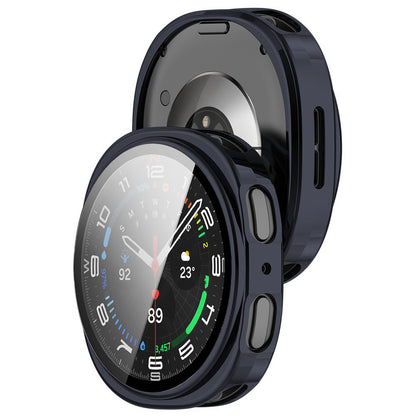 Techsuit Defense360 Pro tok Samsung Galaxy Watch8 40mm-hez, tengerészkék