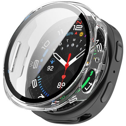 Techsuit Defense360 Pro tok Samsung Galaxy Watch8 40mm-hez, Átlátszó