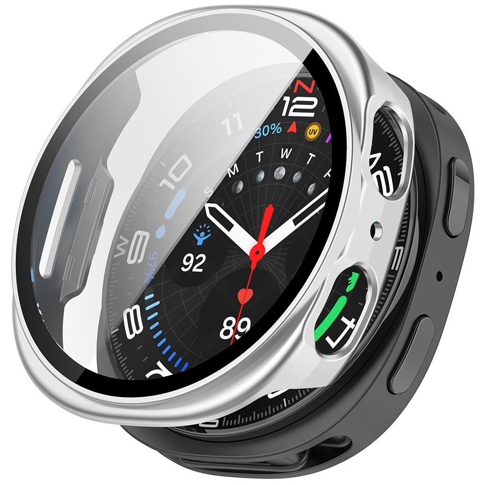 Techsuit Defense360 Pro tok Samsung Galaxy Watch9 / Watch8 44mm, Ezüst