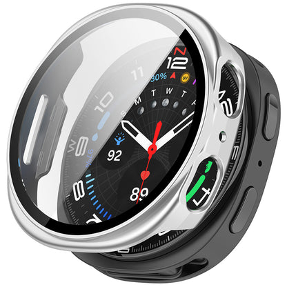 Techsuit Defense360 Pro tok Samsung Galaxy Watch9 / Watch8 44mm, Ezüst