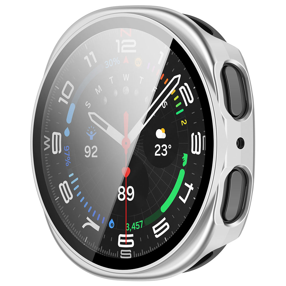 Techsuit Defense360 Pro tok Samsung Galaxy Watch9 / Watch8 44mm, Ezüst