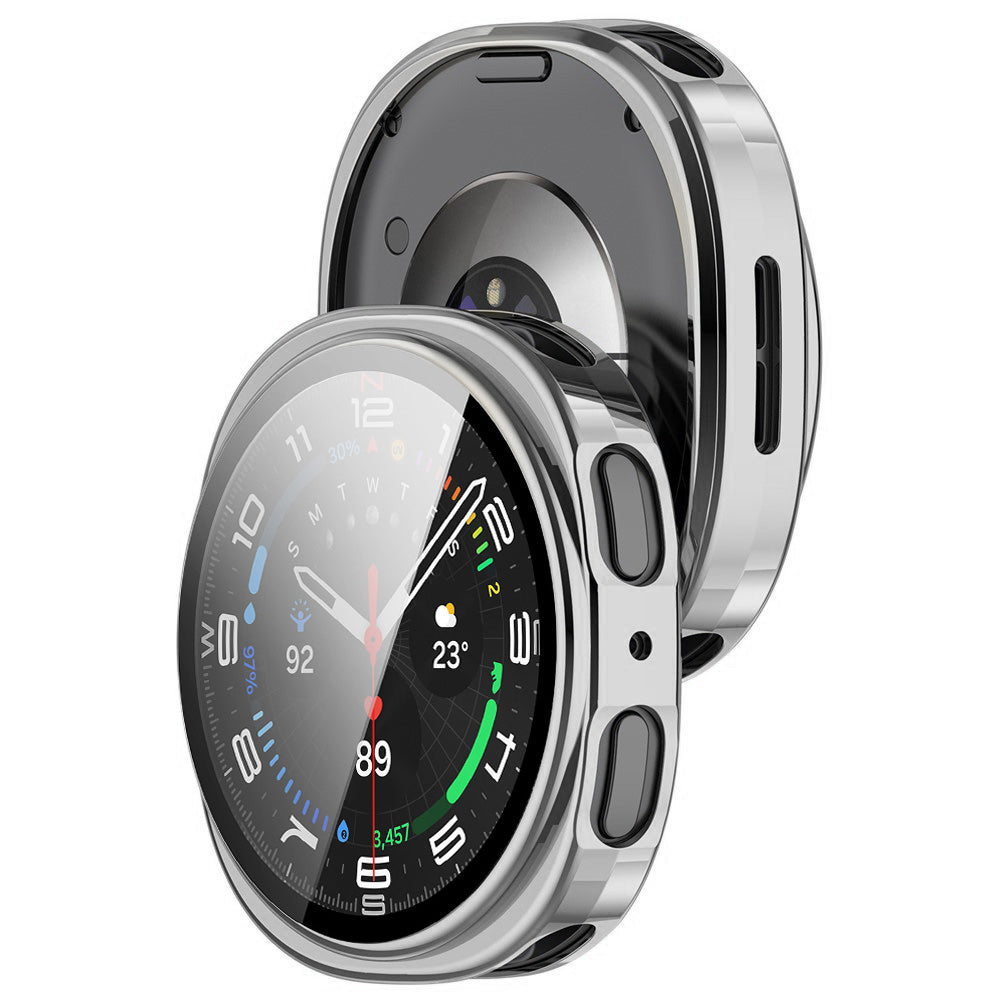Techsuit Defense360 Pro tok Samsung Galaxy Watch9 / Watch8 44mm, Ezüst