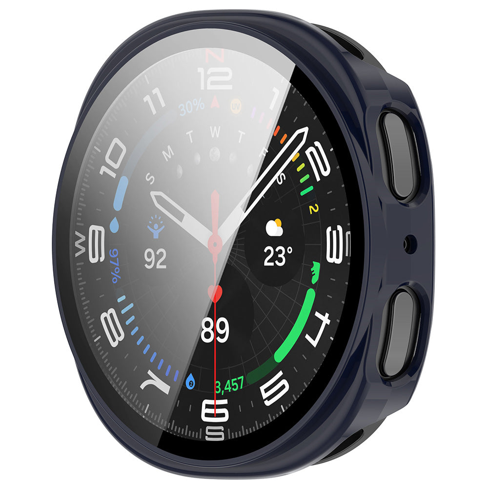 Techsuit Defense360 Pro tok Samsung Galaxy Watch8 44mm-hez, Tengerészkék
