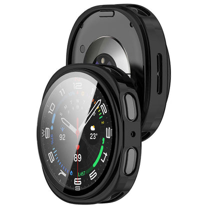 Techsuit Defense360 Pro tok Samsung Galaxy Watch8 44mm-hez, Fekete
