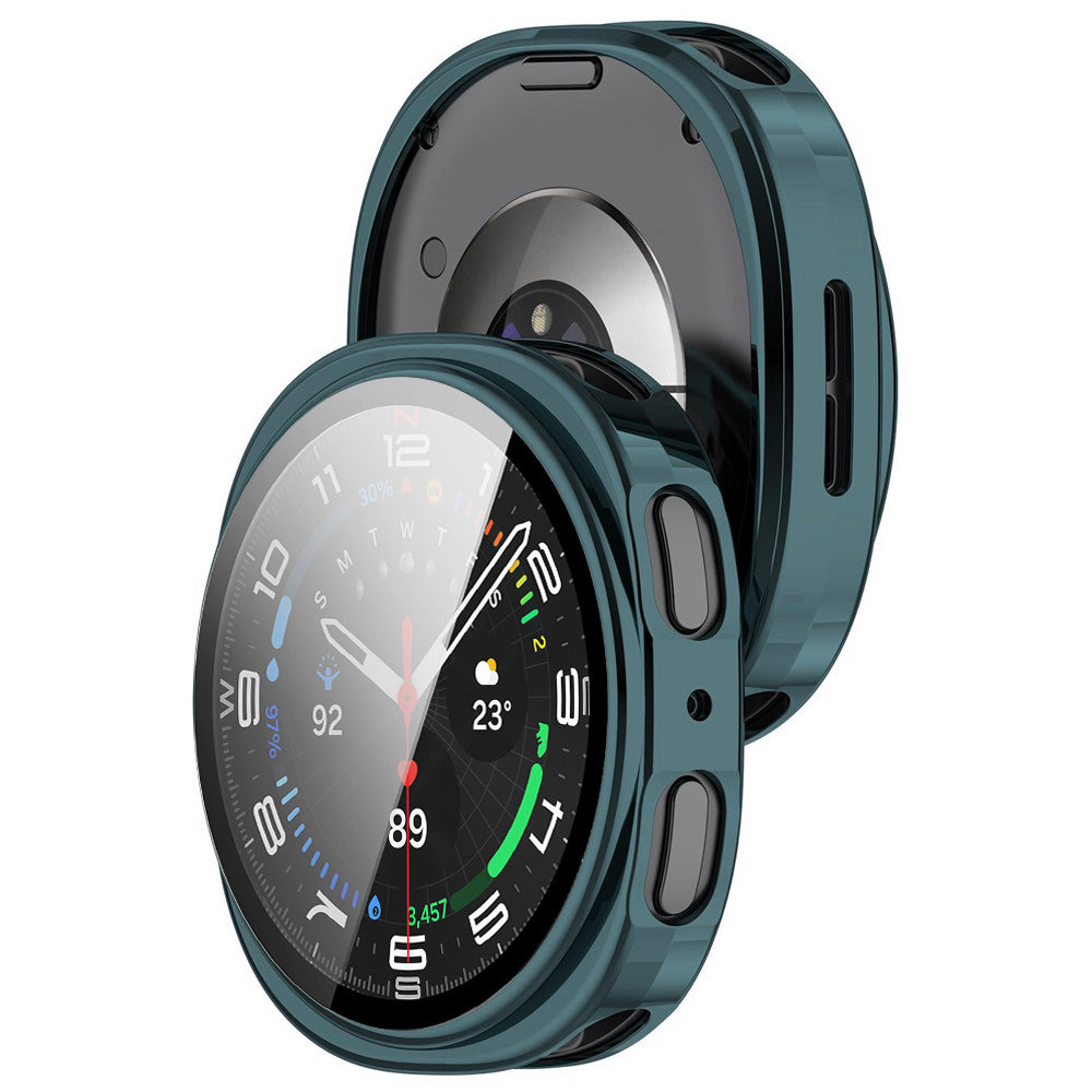 Techsuit Defense360 Pro tok Samsung Galaxy Watch8 44mm-hez, zöld