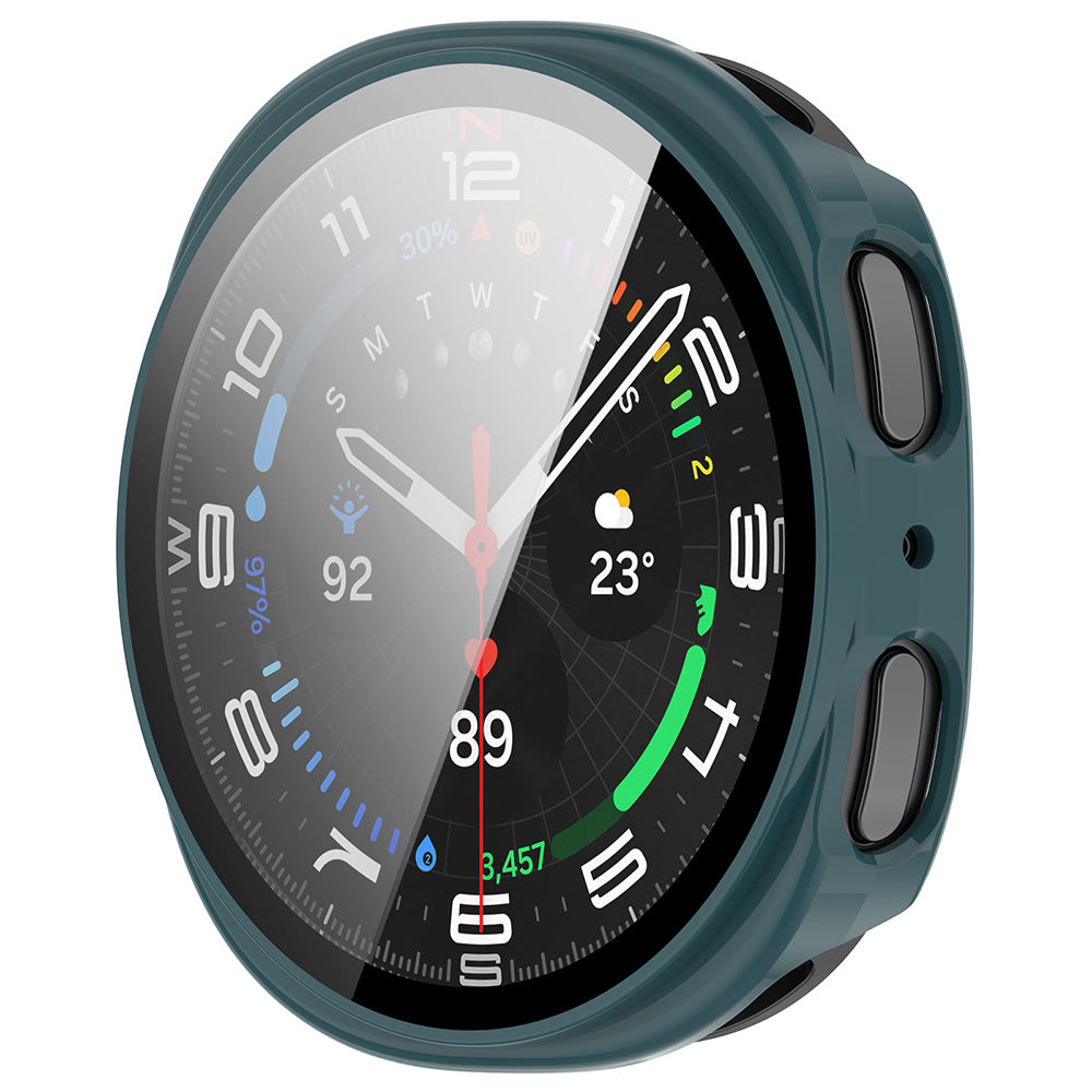 Techsuit Defense360 Pro tok Samsung Galaxy Watch8 44mm-hez, zöld