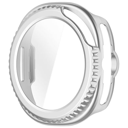 Techsuit Defense360 Pro tok Samsung Galaxy Watch8 Classic-hoz, Ezüst