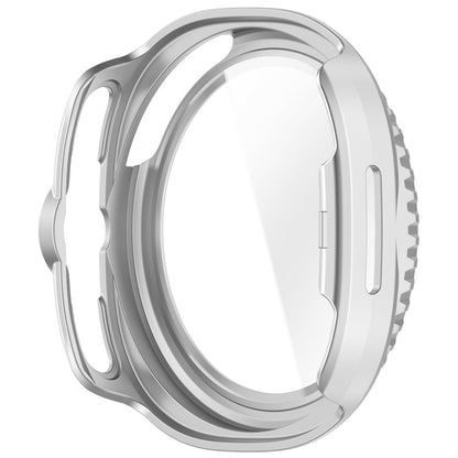 Techsuit Defense360 Pro tok Samsung Galaxy Watch8 Classic-hoz, Ezüst