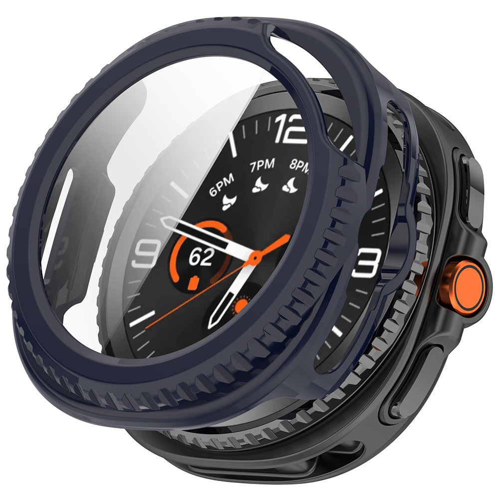 Techsuit Defense360 Pro tok Samsung Galaxy Watch8 Classic-hoz, tengerészkék