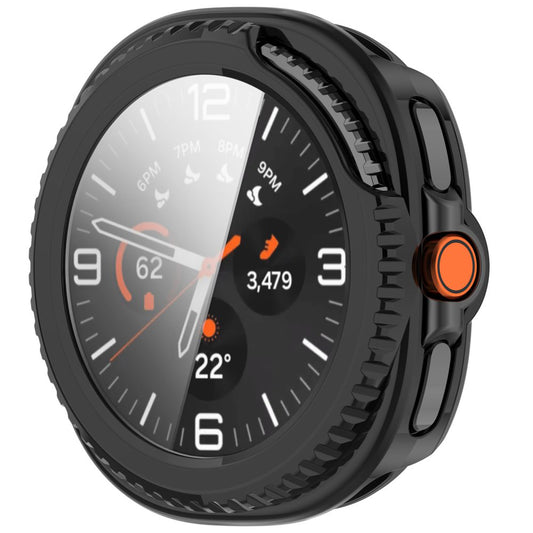 Techsuit Defense360 Pro tok Samsung Galaxy Watch8 Classic-hoz, tengerészkék