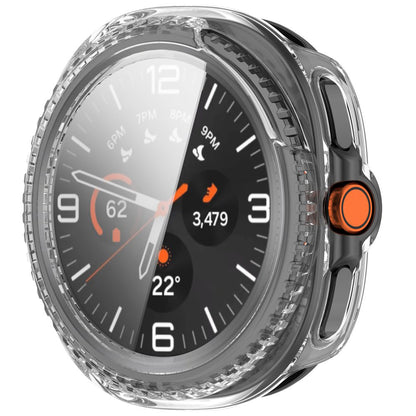 Techsuit Defense360 Pro tok Samsung Galaxy Watch8 Classic-hoz, átlátszó