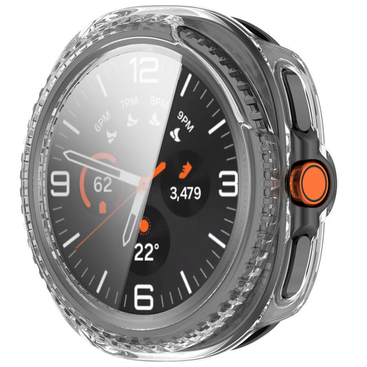 Techsuit Defense360 Pro tok Samsung Galaxy Watch8 Classic-hoz, átlátszó