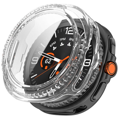 Techsuit Defense360 Pro tok Samsung Galaxy Watch8 Classic-hoz, átlátszó