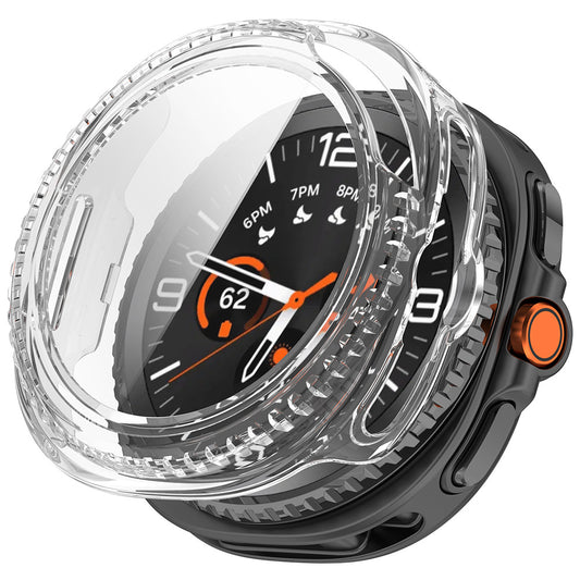Techsuit Defense360 Pro tok Samsung Galaxy Watch8 Classic-hoz, átlátszó