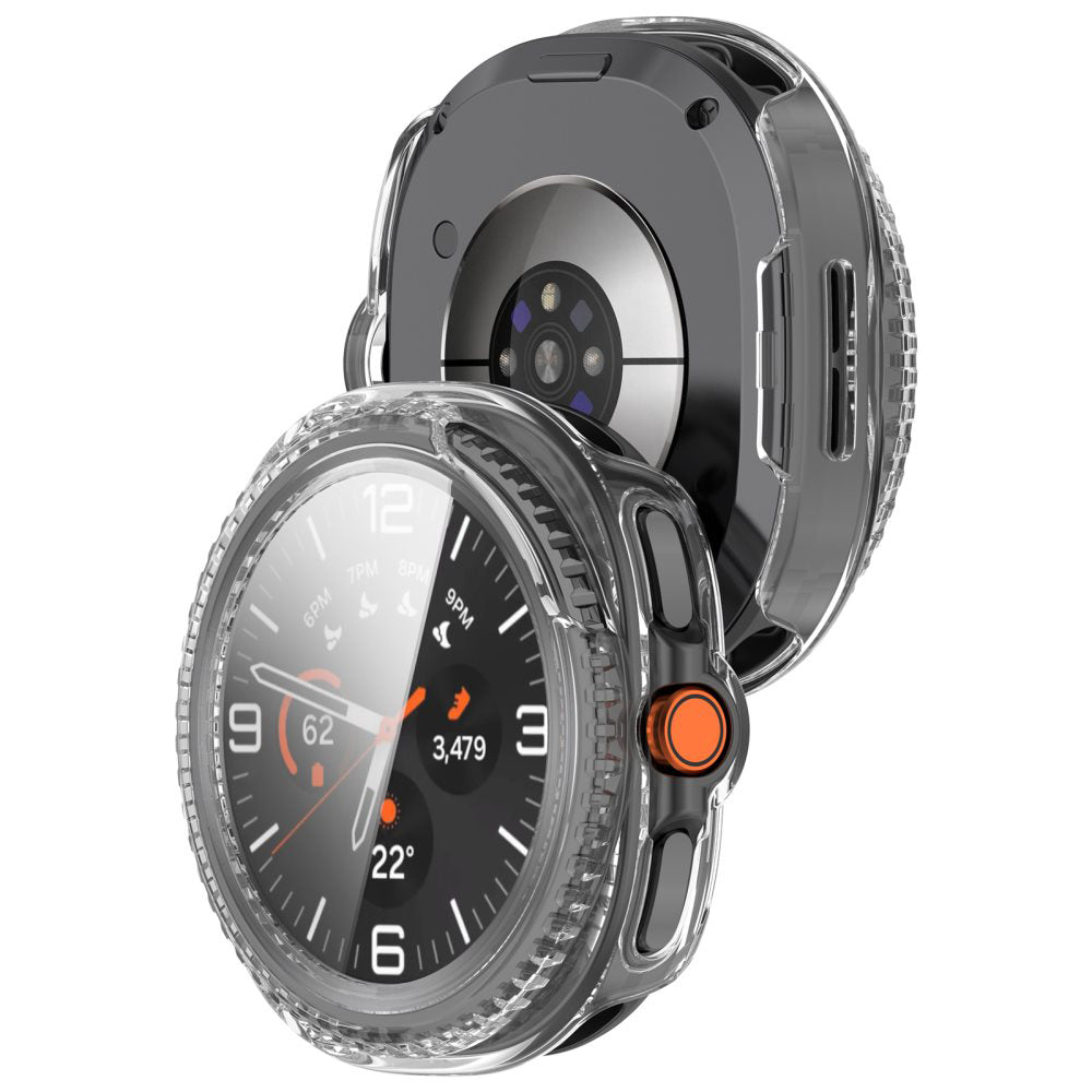Techsuit Defense360 Pro tok Samsung Galaxy Watch8 Classic-hoz, átlátszó