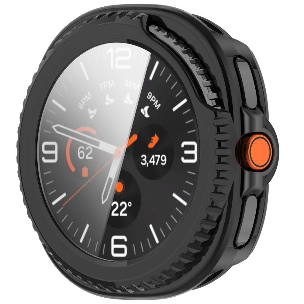 Techsuit Defense360 Pro tok Samsung Galaxy Watch8 Classic-hoz, zöld