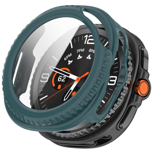 Techsuit Defense360 Pro tok Samsung Galaxy Watch8 Classic-hoz, zöld