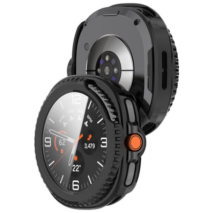 Techsuit Defense360 Pro tok Samsung Galaxy Watch8 Classic-hoz, zöld