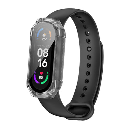 Techsuit Defense360 Pro tok Xiaomi Smart Band 6 / Band 5 / Band 4-hez, Átlátszó