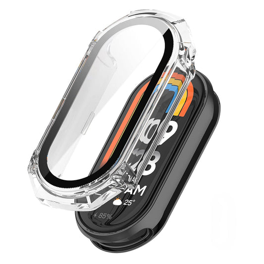 Techsuit Defense360 Pro tok Xiaomi Smart Band 8-hoz, Átlátszó