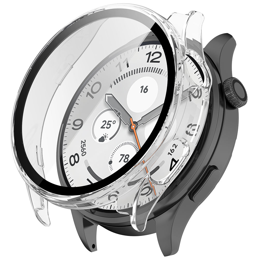 Techsuit Defense360 Pro tok Xiaomi Watch 5-höz, Átlátszó