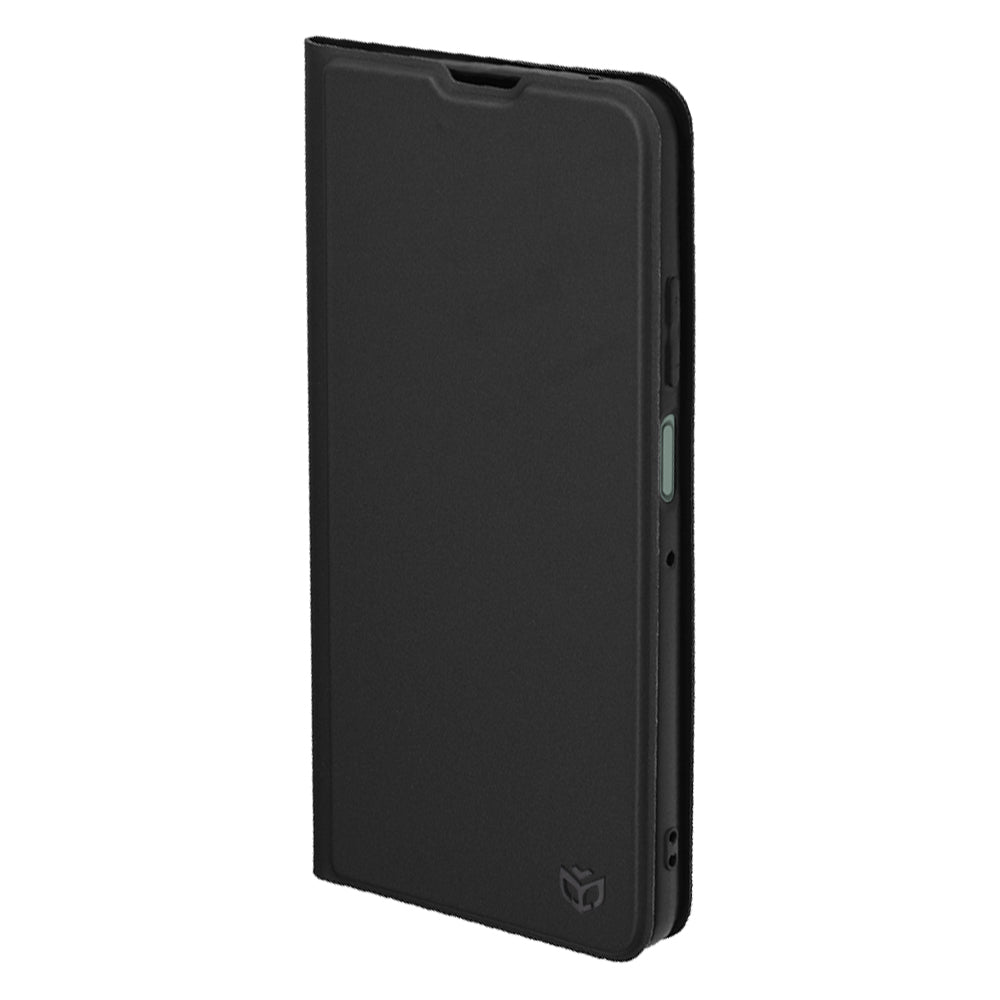 Tok a Motorola Moto G56-hoz, Techsuit, Magskin Book, Fekete