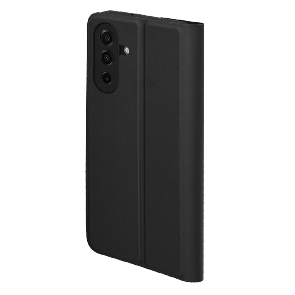 Case for Samsung Galaxy A17 5G, Techsuit, Magskin Book, Black