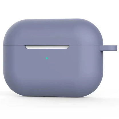 Techsuit Szilikon tok Apple AirPods 4-hez, Kék