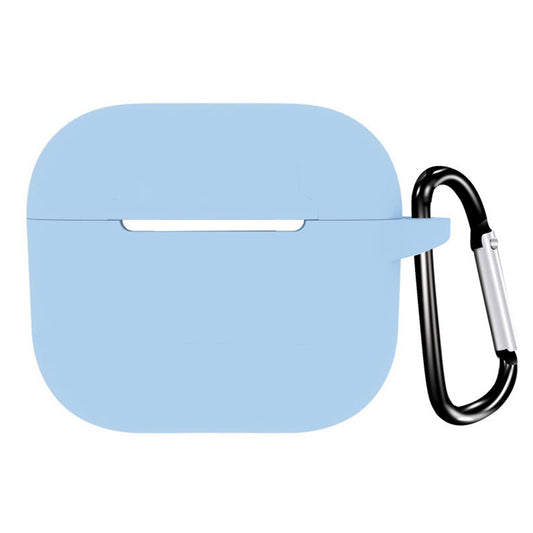 Techsuit szilikon tok Apple AirPods 4-hez, kék