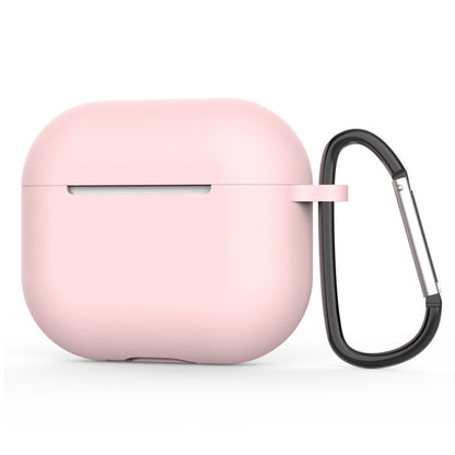 Techsuit Szilikon tok Apple AirPods 4-hez, Világos rózsaszín