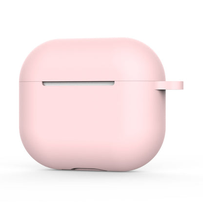 Techsuit Szilikon tok Apple AirPods 4-hez, Világos rózsaszín