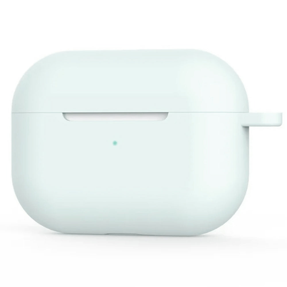 Techsuit Silicone Case for Apple AirPods 4, Light Turquoise