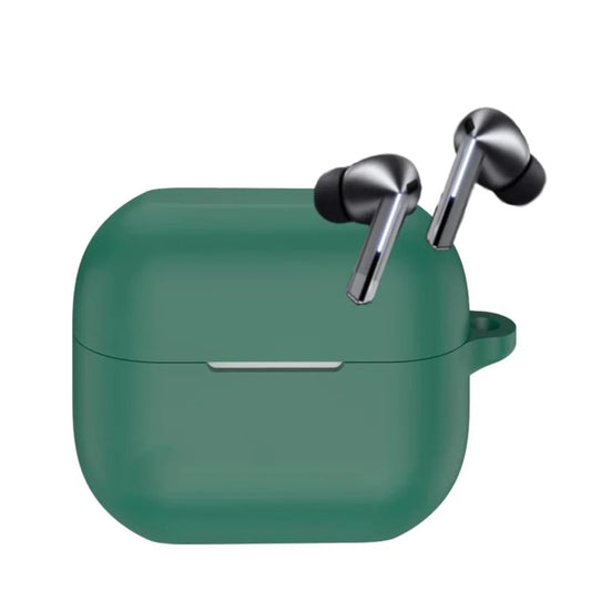 Techsuit Szilikon tok Apple AirPods 4-hez, Zöld