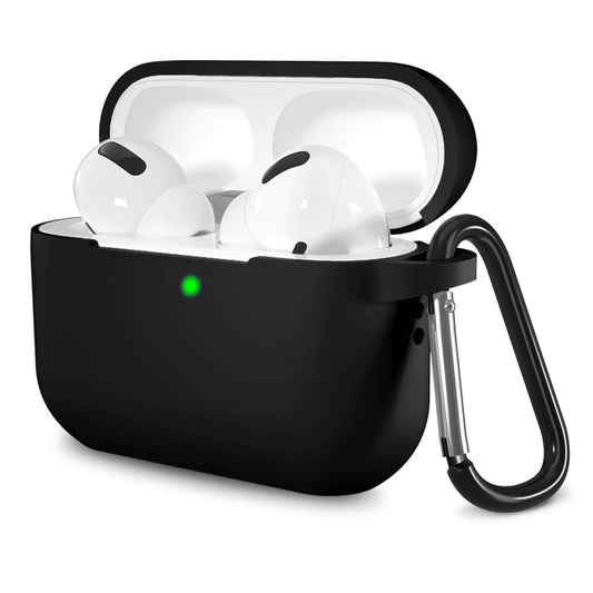 Techsuit szilikon tok Apple AirPods Pro sorozathoz, fekete