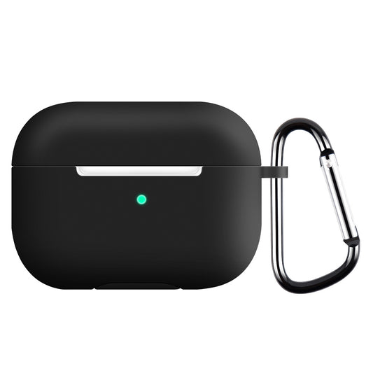 Techsuit szilikon tok Apple AirPods Pro sorozathoz, fekete