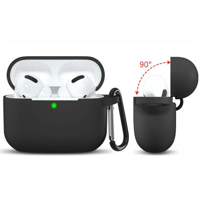 Techsuit szilikon tok Apple AirPods Pro sorozathoz, fekete
