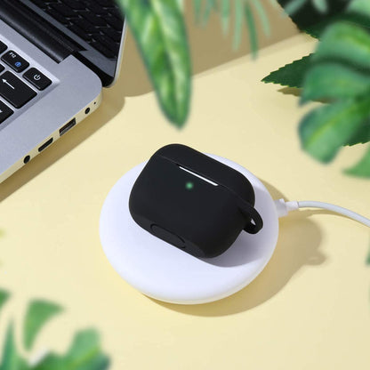 Techsuit szilikon tok Apple AirPods Pro sorozathoz, fekete