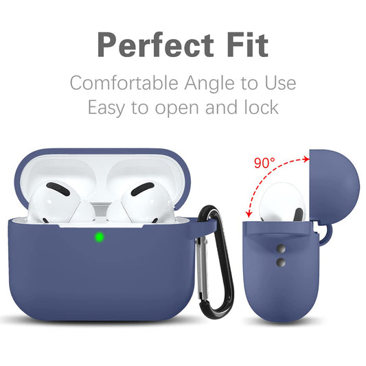 Techsuit szilikon tok Apple AirPods Pro sorozathoz, sötétzöld