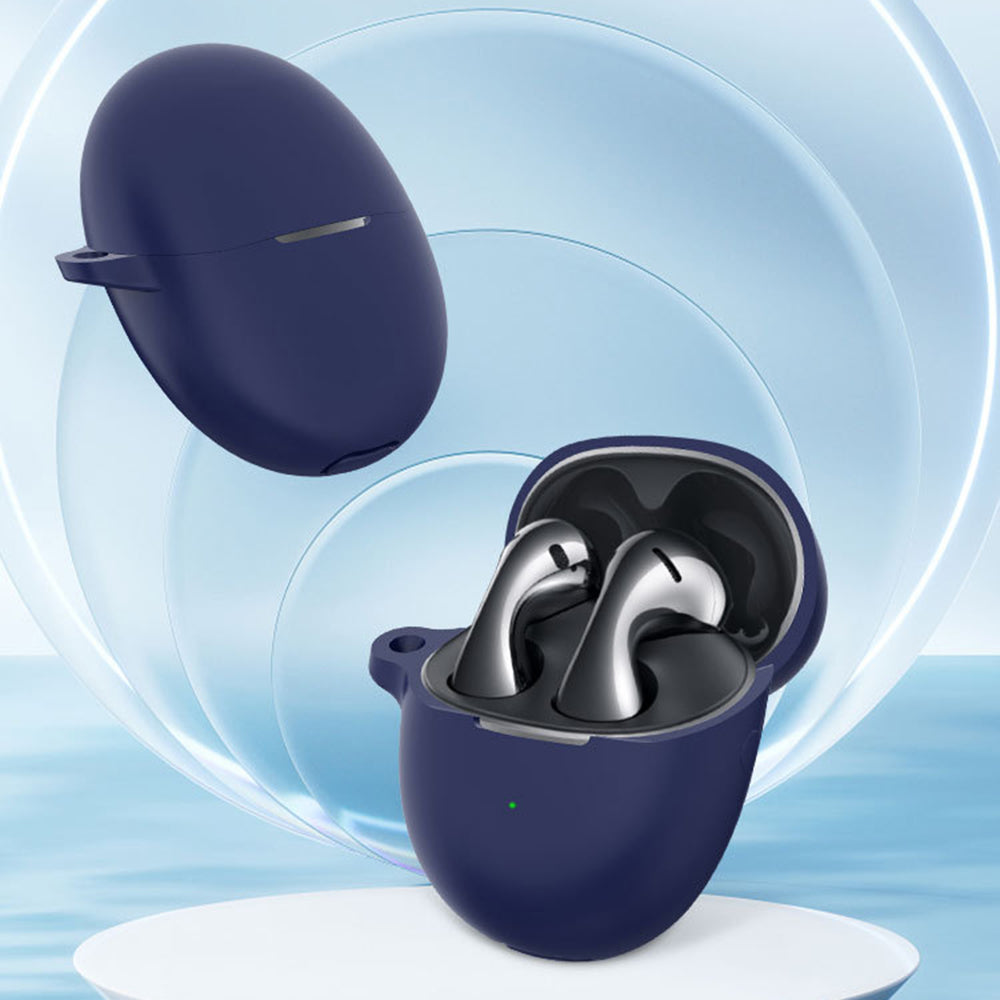 Techsuit szilikon tok Huawei FreeBuds 5-höz, fekete