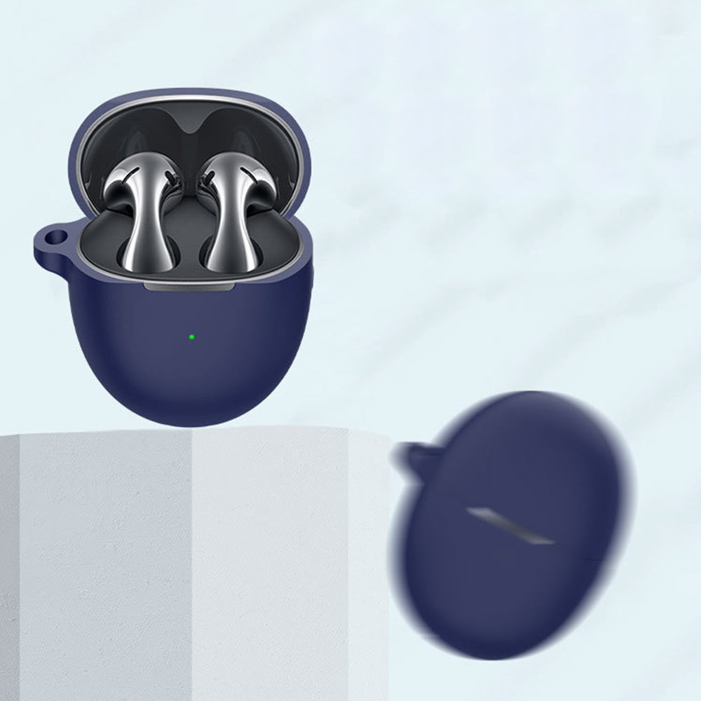 Techsuit szilikon tok Huawei FreeBuds 5-höz, fekete
