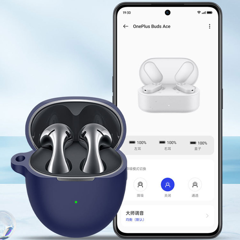 Techsuit szilikon tok Huawei FreeBuds 5-höz, fekete