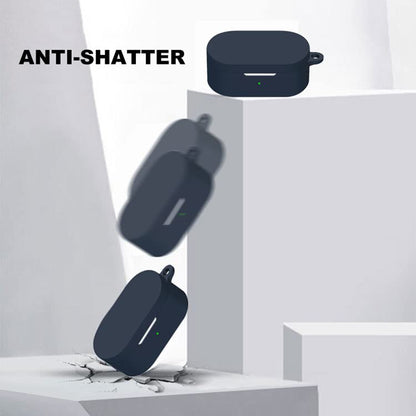 Techsuit Szilikon tok OnePlus Buds Pro 2-höz, Fekete