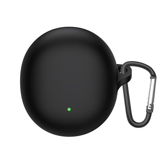 Techsuit Szilikon tok Oppo Enco Air3-hoz, Fekete